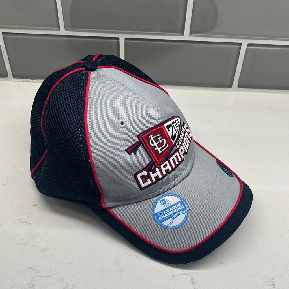 St. Louis Cardinals 2006 League Champions New Era OSFA Mesh Hat Cap MLB Baseball